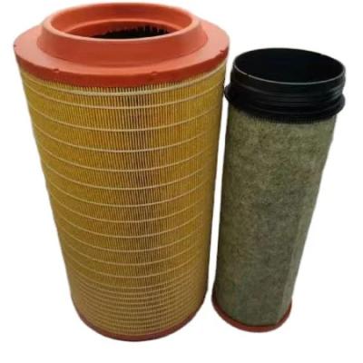 China Aluminum Alloy China National Heavy Duty Truck Haowo High Pressure Air Filter Element 710W08405-0032 710W084005-0017 2747PU710W084050032 710W08 for sale