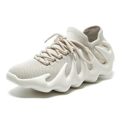 China Fashion trend tops selling products 2022 white shoes men's sports brand shoes walking style shoes sneakers for sale