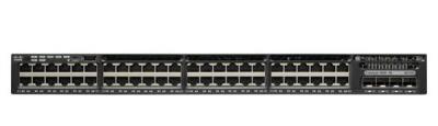 Chine Cisco 48 10/100/1000 WS-C3650-48TS-S gigabit ethernet optical fiber cisco america switch à vendre