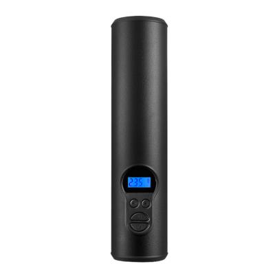 China Emergency Light Light Weight Portable 12V Air Compressor Car Tyre Inflator Heavy Duty Pump Tire Inflator Inflatable Pump With LED Light for sale