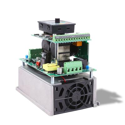 China 5.5kw frequency converter 50hz to 60hz motor driver igbt module for 3phase motor 220 125 175mm for sale
