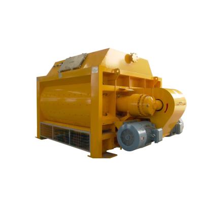China Construction works Large Concrete Mixer JS3000 Twin Shaft High Quality Construction Concrete Mixer for sale