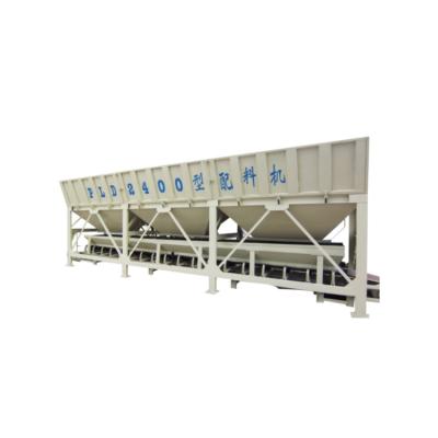 China Construction works Concrete use of the PLD1600 batcher at the concrete mixing plant for sale