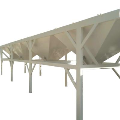China Construction works China Factory 3 Bins Machine Concrete Batching Aggregate Batcher for sale