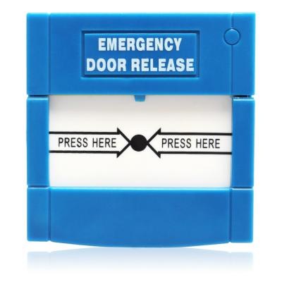 China Alarm System Blue Fire and Burglar Emergency Call Key Adjustable Button Manual Pull Station for sale