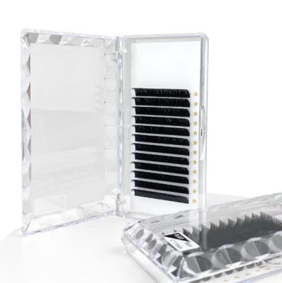 China Natural Soft classic lashes extensions Black Curl C CC D DD L B J 0.15mm Customize hot selling beauty Handmade soft lashes mixed trays for sale