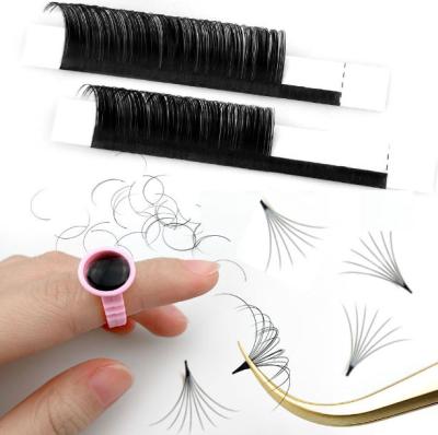 China Natural Soft classical High Quality trays hot selling Handmade Black soft custom packaging volume natural classical lashes extensions for sale
