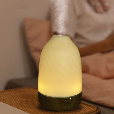 China Hotel Essential Oil Mist Auto Maker 7 Color Led Air H2O Humidifiers Cool Ultrasonic Mist for sale