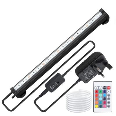 China Viable Color Two Aquarium Led Aquarium Bubble Light Aquarium Oxygen Bubble Light for sale