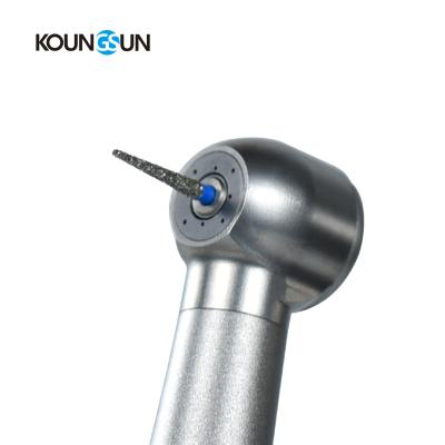 China KOUNGSUNLED regional dental. Cheaper Colorful Ti Torque Head Titanium Alloy Handle Dental High Speed Ti Turbine Handpiece for sale
