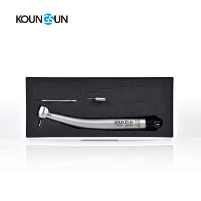 China KOUNGSUNLED regional dental. New Design 4 Hole Dental High Speed Handpiece Big Head Four High Speed Water Jet Air Turbine for sale