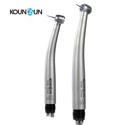 China KOUNGSUN Dental Head Dental Equipment Air Turbine High Speed Dental Regional Standard 4 Hole Handpiece for sale