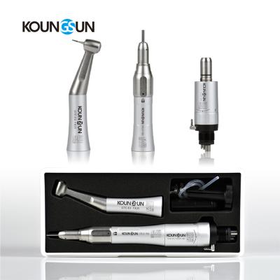 China Dental Regional External Water Jet Low Speed Straight Handpiece Compatible with N-S-K New Type FX Dental Handpiece for sale