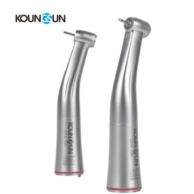 China 1:5 Dental Regional Dental Raising Versus Angle Micromotor Handpiece Low Speed Electric Equipment for sale