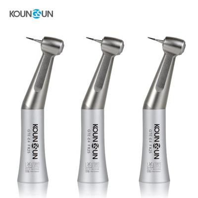 China Wholesale Price Dental Water Jet Regional High Quality 1:1 Contra FX25 Dental Low Speed Angle Handpiece for sale