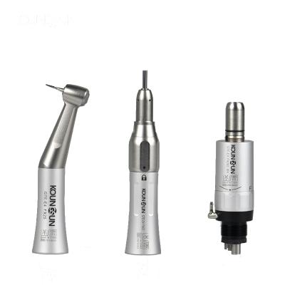 China Dental Art Handpiece Sental Handpiece Low Speed High Speed Set Set N S K Compatible Style Kit Set Dental Student Kit for sale