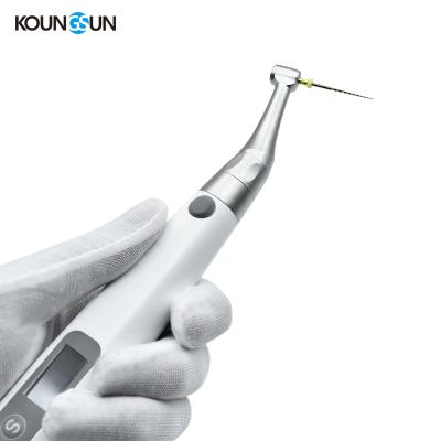 China Koungsun 360 Stainless Steel Factory Price High Quality 16:1 Degree Rotation Against Angle Product Apex Endomotor Dental Marker for sale