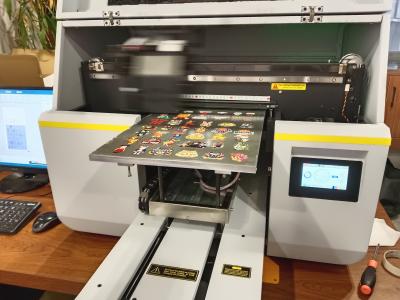 Китай Epson I3200 U1HD УФ-гибридный принтер с высоким разрешением на акриле продается