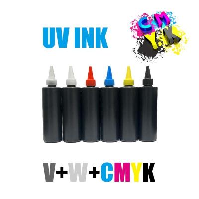 China Tinta UV Curável Tinta UV LED Má e Macia Para Epson I3200 XP600 DX4 DX5 DX7 à venda