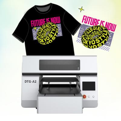 中国 DTG Printer 30cm Width A2 Direct To Garment Machine Cmyk Color Printing 販売のため