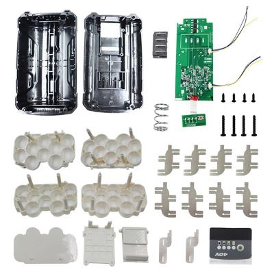 China Machine- The Hot Sale Battery Case Replacement For Ryobi Shell Box DIY 40V OP4040 Plastic Cordless Li-ion OP4026 Machine Tool Battery Case for sale