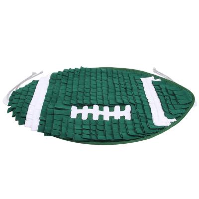 China Slow Feeding Training Mat Nosework Sniffing Snuffle Mat Hand Wash Washable Pet Protective Dog Smell Mat For Dogs Washable Pet Feeding for sale