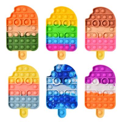 China Silica Gel Push Noise Bubble Stirs Push Games Squeeze Toys Silicone Pressure Relieving Toy Educational Toy for sale