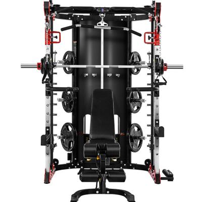 China Good quality cheap hot sale household fitness equipment gym machine blacksmith machine universal for sale