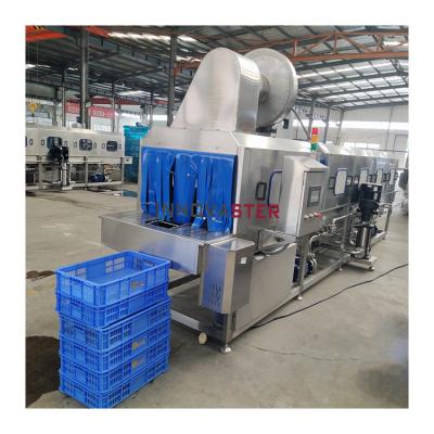 China SUS304 Caixas comerciais de barras de aço inoxidável Lavadora de caixas de cesta para lavagem de paletes à venda