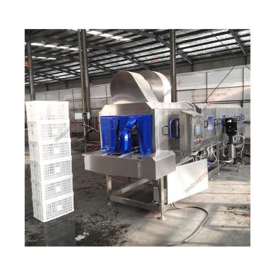 China Máquina de lavar roupa comercial automática de 650 kg para caixas/cestas/caixas/peças de embalagem e duráveis à venda
