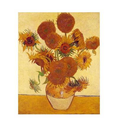 China CHENISTORY acrylics 991610 customize diy painting by number sunflower painting by number flower custom oil painting by number for sale