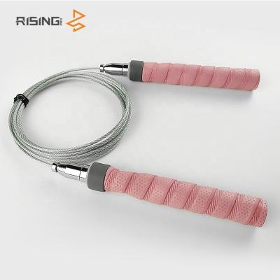 China 2020 Plastic Speed Rope Durable Fitness PVC Professional Jumping Jump Rope for sale