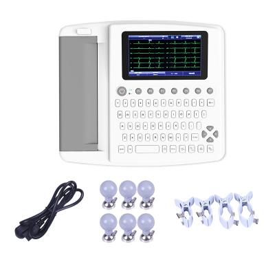 Китай ISO аттестовал медицинскую машину ECG с 12 каналами продается