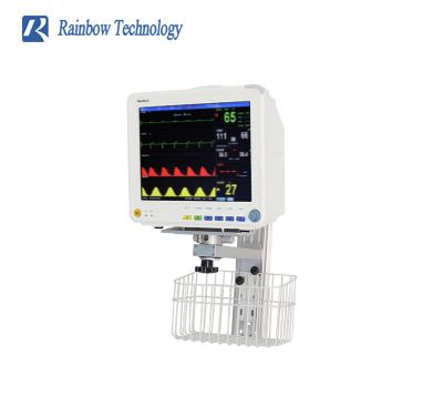 China Cheap Price Hospital Furniture Wall Mount Bracket for Patient Monitor Vital Signs Monitor for sale