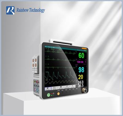 Chine Moniteur patient modulaire clinique paramètre multi de 15 pouces pour des soins intensifs à vendre