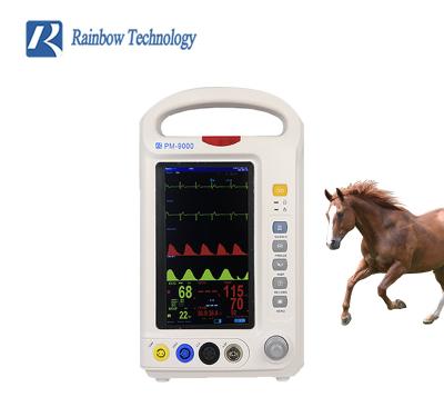 Chine Paramètre multi 1.5KG de surveillance de 7 pouces d'analyse pathologique vétérinaire d'équipement à vendre