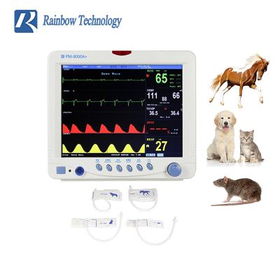 Chine Équipement de surveillance SpO2 vétérinaire paramètres Vital Signs Monitor vétérinaire de 12,1 pouces 6 à vendre