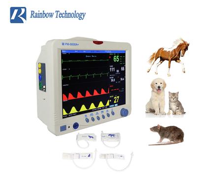 Chine Moniteur vétérinaire de paramètre multi fixé au mur 12,1 pouces pour la clinique vétérinaire à vendre