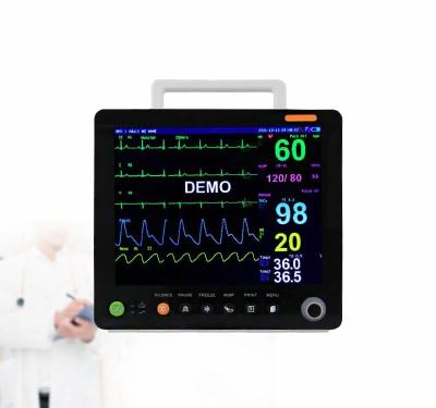 Chine Équipement critique modulaire de soin de moniteur patient du moniteur EtCO2 de chevet de soins intensifs à vendre