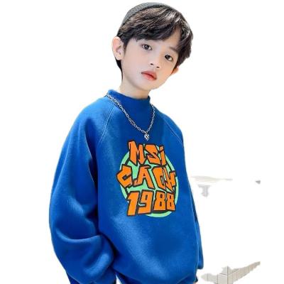 China Wholesale Heavy Pullover Cotton Casual Oversized Hoodie Plus Fleece For Kids Hip Hop Style for sale