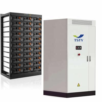 Chine TSTY Commercial Portable 40-372kWh Batterie réservoir de stockage d'énergie de refroidissement liquide à vendre