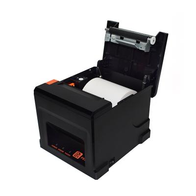 China Wifi Com Lan Usb Ports 220mm/s 80mm 80MM Receipt Printer High Speed DesktopThermal POS Printer for sale