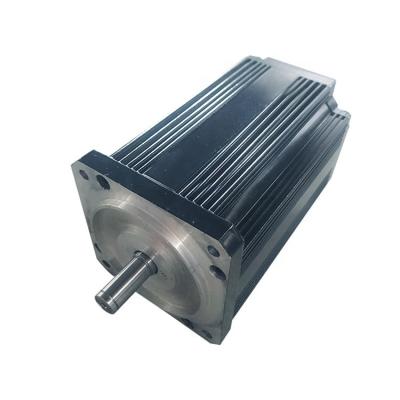 China Totally Enclosed BLDC Electric DC Brushless Motor Customized For Sale 48v 1hp 1kw 2kw 3kw 4kw 5kw 7kw 8kw 10kw 15kw 20kw 25kw 30kw 40kw for sale