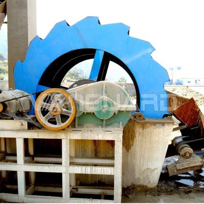 China Construction works XSD series sea sand washing equipment wheel sand seal machine for sale for sale