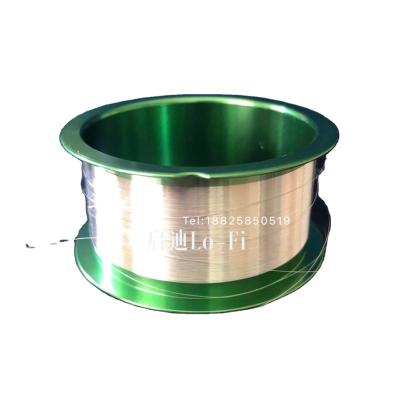 China Factory Hot Sales Pure Copper Stranded Ultra Fine Sterling Silver Wire Line For Jewelry Making Silver Bonding Wire for sale