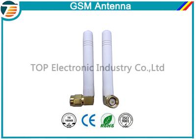 China Quad Band GSM GPRS Rubber Duck Antenna / Rod Portable Wifi Antenna for sale