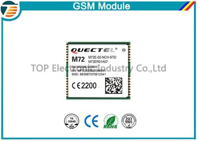 Chine Module sans fil de la puissance faible GPRS du module M72 de la communication GSM GPRS à vendre