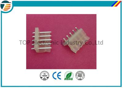 Cina Cavo dell'intestazione della spina per imbarcarsi sulla lega per saldatura di posizione 3.96mm di HDR 5 del blocchetto terminali in vendita