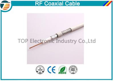 Chine Petit câble coaxial de liaison de 50ohm RG174 pour l'antenne/télécom de communication à vendre