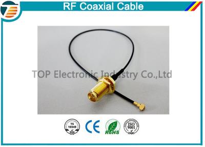 Chine Tresse à haute fréquence de rf Cabl coaxial pour l'Assemblée d'antenne de pullover à vendre